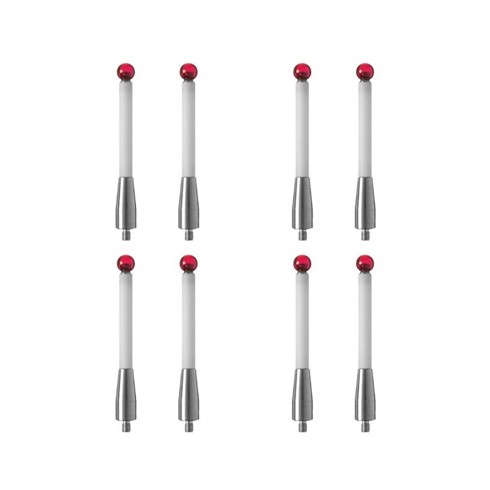 8Pcs Cmm Probe Stylus 6Mm Tip Cmm Contact Probes Ceramic Shafts Probe Testing Accessories For Renishaw A-5000-3709 6032244190739