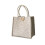 Γυναικεία τσάντα Tote, τσάντα χειρός από γιούτα casual Tote, κεντημένη εξατομικευμένη 1