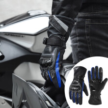 Winter Motorcycle Gloves Insulated Touchscreen Compatible Riding Gear for Men and Women