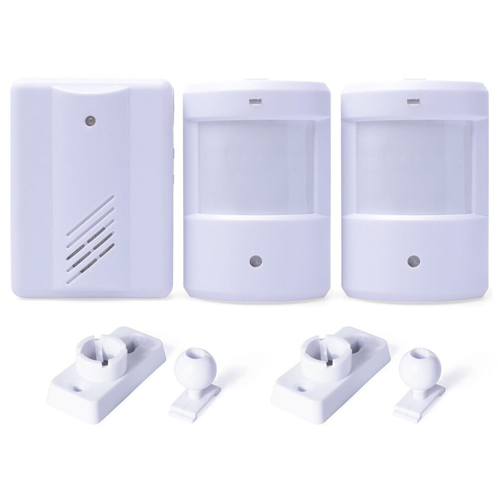 Welcome Doorbell Home Security Alarm Doorbell Alarm Visitor Guest Entry Doorbell Chime For Home Security 2 Probes And 1 Host 9365509083000