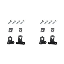 2X Left Side Light Lamp Bracket Tab Repair Kits 2G0998225 for 2016-2024 Headlight Fixed Holder Screw Mount