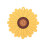 Sunflower Silicone Hot Pot Holder 15.5 cm 1