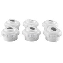 3/4 Inch Pool Jet Nozzles SP1419D Flow Inlet Fitting Opening Water Directional Pool Return Fittings