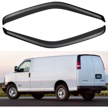 Window Visors for 1996–2025 Chevy Express and GMC Savana