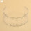 Reusable Eyebrow Stencil Makeup Microblading Measure Symmetrical Tattoo Ruler 2# 1