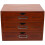 Holz Organizer Mit Schubladen Für Schmuck Und Kosmetik 4