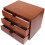 Holz Organizer Mit Schubladen Für Schmuck Und Kosmetik 6