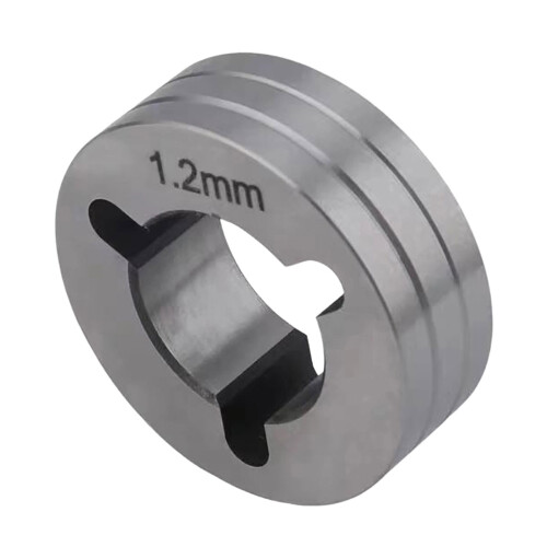 Heavy Duty Bearing Steel Wire Feed Rollers Guide Nozzle For-P