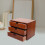 Holz Organizer Mit Schubladen Für Schmuck Und Kosmetik 7