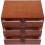 Holz Organizer Mit Schubladen Für Schmuck Und Kosmetik 8