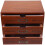 Holz Organizer Mit Schubladen Für Schmuck Und Kosmetik 10