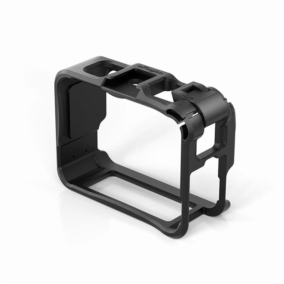 Camera Cage For Insta360 Ace Pro - Abs Protective Frame Mount For Action Camera Horizontal Vertical Shooting, Quick Lock Design With Cold Shoe Port 9479868020603