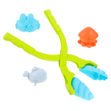 5-Piece Set Snow Toys Kit Assorted Color Makers For Outdoor Winter