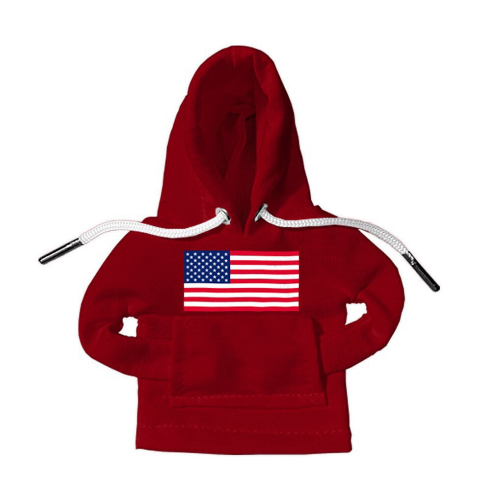 Car Gear Shift Hoodie, Universal Knob Cover, Usa Flag Shifter Â Compatible With Most Cars Red 9028731666211