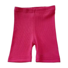 AWZXDE Flickorshorts med säker passform för flickor, enfärgade, 5-tums underklädeslager, avslappnad, bekväm sommarkläder för småbarn, rosa,