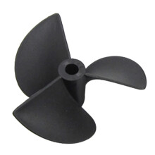 RC-båd til 4 mm aksel RC påhængsmotor propeller reserve 40 mm x 47 mm