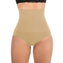 FANNYC Dametruse med høy midje – Magekontroll, Rumpeløftende Shapewear-truse, Opptil størrelse 3XL, Kompatibel med hverdagsbruk