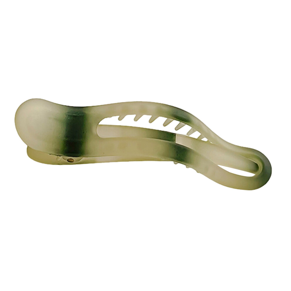 Xinwanna hair clips apricot rust-resistant flat duckbill