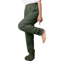Simua Women's Warm Fleece Lined Leggings - Thermal Winter Pants with High Waist Tummy Control for Cold Weather Yoga & Workout, S-XXL