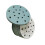100PCS Quality Flocking Sandpaper 6In Round Sanding Disc-400 1