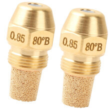 80 Degree Methanol Boiler Burning Nozzle Furnace Injector-85