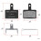 Disc Brake Pads for Shimano Deore M315-M575 1
