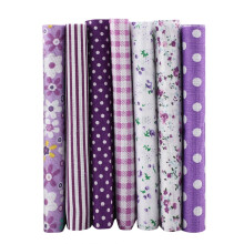 stk. 25*25 cm bomullsstoff DIY assorterte firkanter forhåndskuttet sengetøyspakke kvartaler bunt, forhåndskuttet bomullsstoff sengetøy,