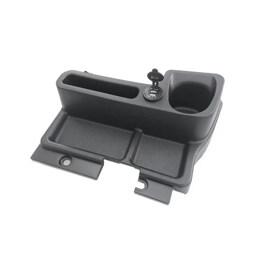 Car Storage Tray Insert Center Console Box Cup Holder With Usb Port For Land Lc70 Lc71 Lc76 Lc77 Lc79 4711479698891