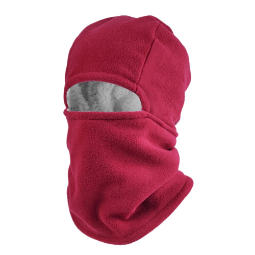 Winter balaclava facemask cap lined for men and women