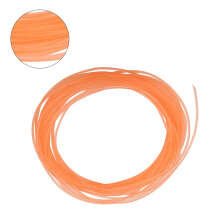 Polyurethane Round Belt Smooth Pu Orange Drive Transmission For Packaging Machine Printing Machine Machine With High Hardness And Wear