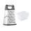 Box Grater Silver Small Grater gadget 1