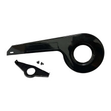 Bike Chain Guard Covers Kid Bike Protective Case Chainring Protector Black Easy to Install Cycling