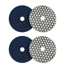 4PCS 100mm Carbon Polishing Discs For Professional-10cm 50