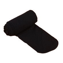 Opaque Colored Pantyhose for Women – Dance Tights, Stockings Under Dress, Black, One Size, Compatible with All Leg Sizes