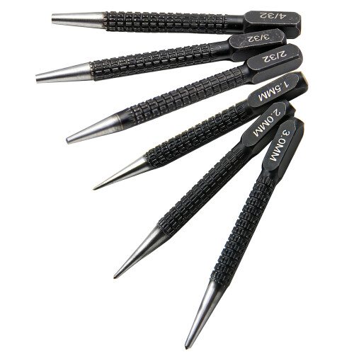 Center Punch Locator for On Site Use in Construction and