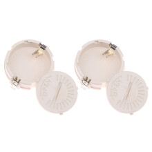 CR2450 Knopfzellenhalter mit Abdeckung 2 Pin BS2450-4-2er-Pack