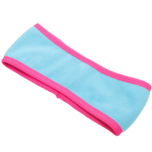 1Set Ear Covers Blue Plush Cold Protection Ear Warmers For Cold Weather