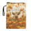 Highland Cattle Pumpkin Book Sleeve Polyester 1 pc 1