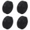 4X Black 10 Yards Nylon Webbing Tape Multi-Use Strap Strapping (25mm) Width 1
