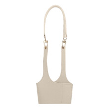 Porte-tasse à café, housse de protection pour tasse à thé, porte-bouteille, pochette en cuir PU, pour le camping, les courses et les voyages.