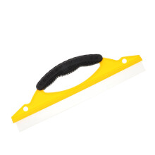 30cm Silicone Car Window Squeegee Cleaner with Ergonomic Grip and Scratch Resistant Wide Blade