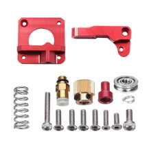 MK8 Aluminum Extruder Upgrade for Ender 3 CR10 3D Printer, Metal Bowden Kit 1.75mm Left Hand