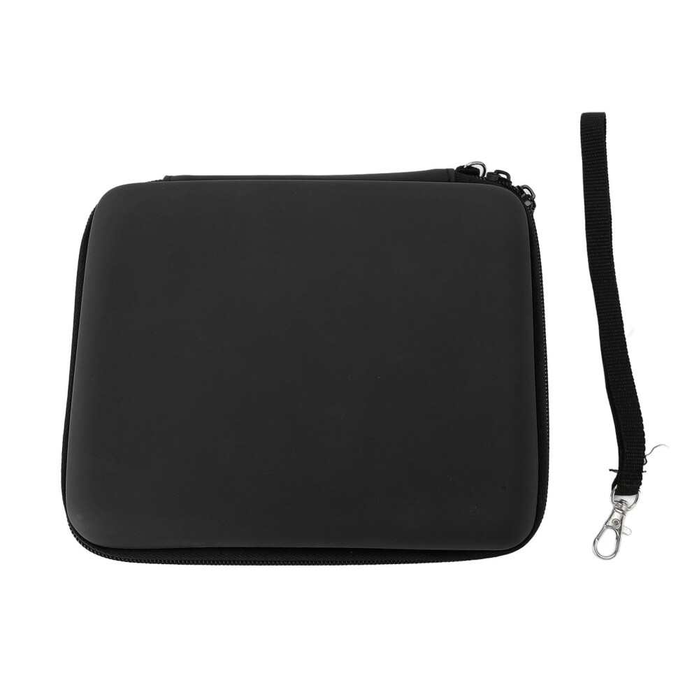 Game Console Carrying Case, Built In Elastic Strap Secure Game Console Protective Hard Shell Zipper Closure For 2Ds 9365509080382