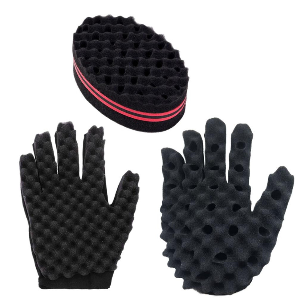 Barber Sponge Hair Brush Afro Twist Dreads