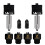 2 St 0,4 mm Hotend för  P2S/H2S med Socka 1