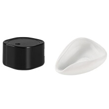 Coffee Bean Atomizer 20ml with Bean Dish Magnetic Base, USB Rechargeable Espresso Machine  Accessory