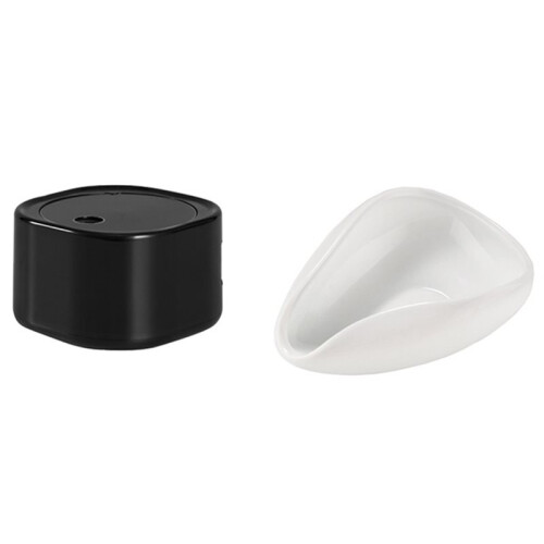 Coffee Bean Atomizer 20ml with Bean Dish Magnetic Base, USB Rechargeable Espresso Machine  Accessory
