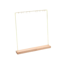 Jewelry Display Rack Multipurpose Bracelet Display Holder for Watches Vanity