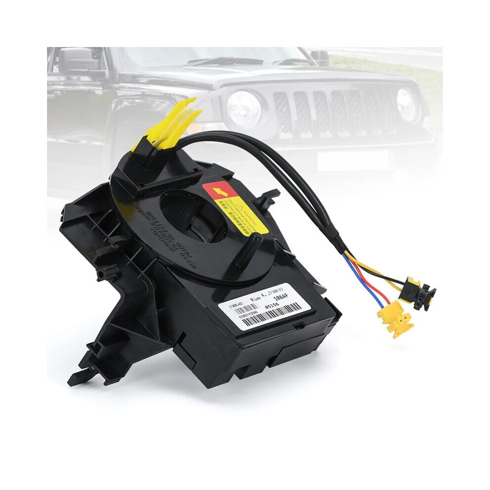 Clock Spring For Jeep Wrangler Jk 2007-2018 With Angle Sensor Steering Wheel 9365509080825