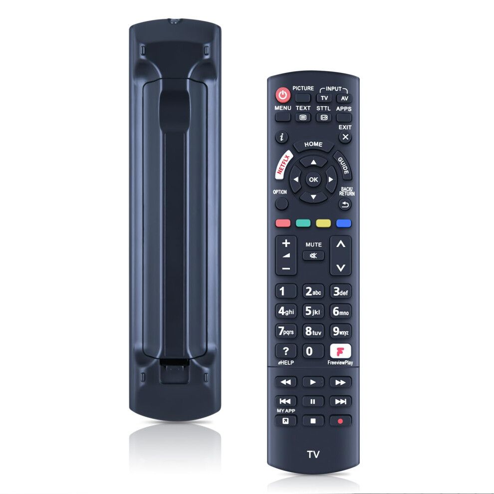 Remote Control N2qayb001212 N2qayb001181 Universal Replacement For Panasonic Viera Plasma Lcd Led Hdtv 9092120177145